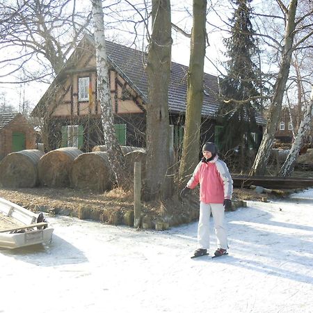 Blugarden Ferienapartments Im Spreewald Lubben Luaran gambar