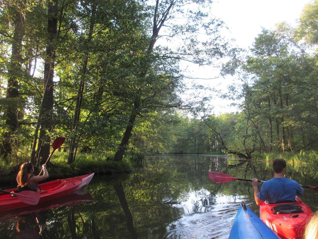 Blugarden Ferienapartments Im Spreewald Lubben Luaran gambar