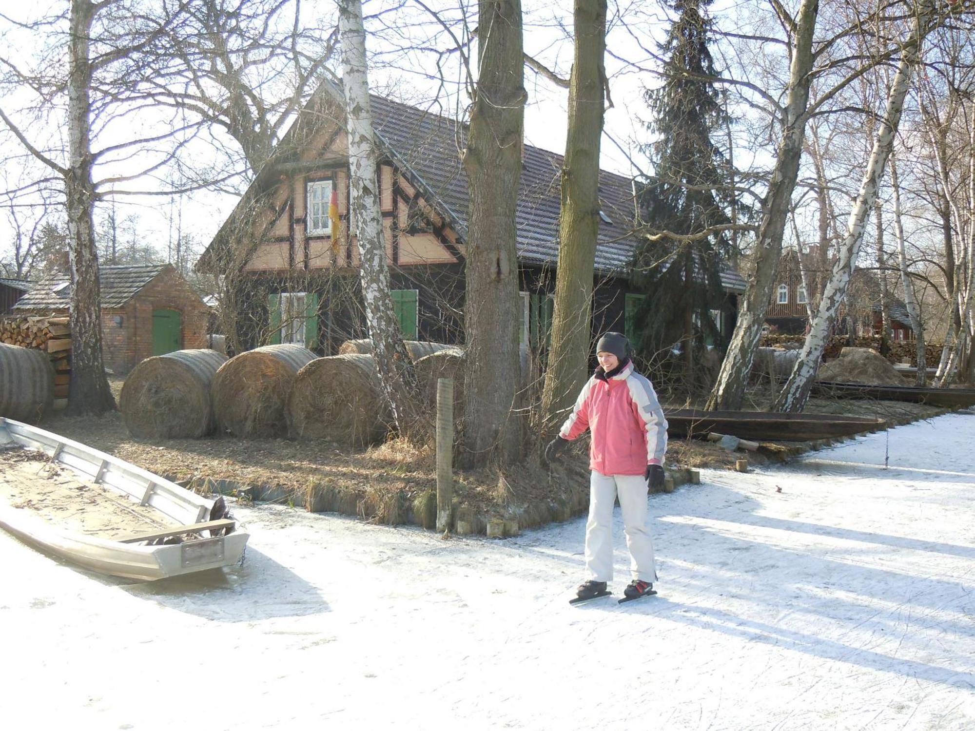 Blugarden Ferienapartments Im Spreewald Lubben Luaran gambar
