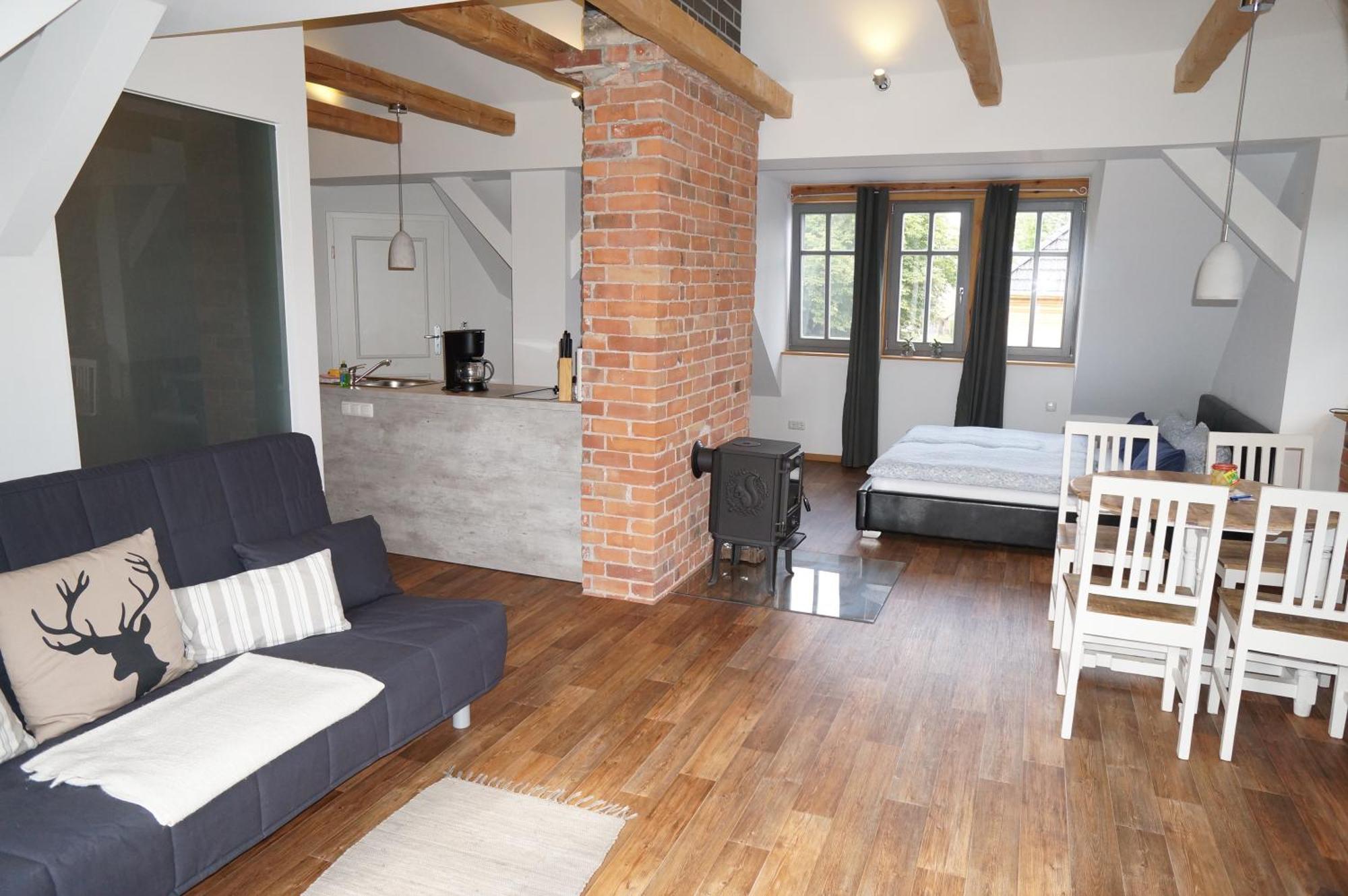 Blugarden Ferienapartments Im Spreewald Lubben Bilik gambar
