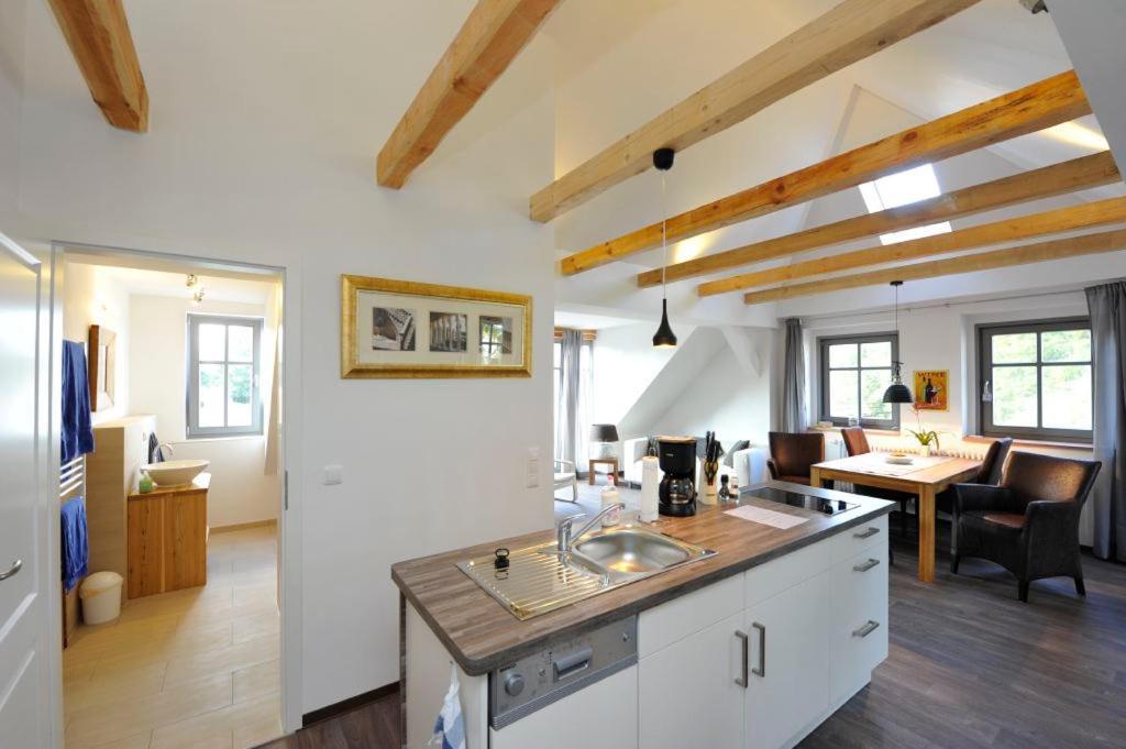 Blugarden Ferienapartments Im Spreewald Lubben Bilik gambar