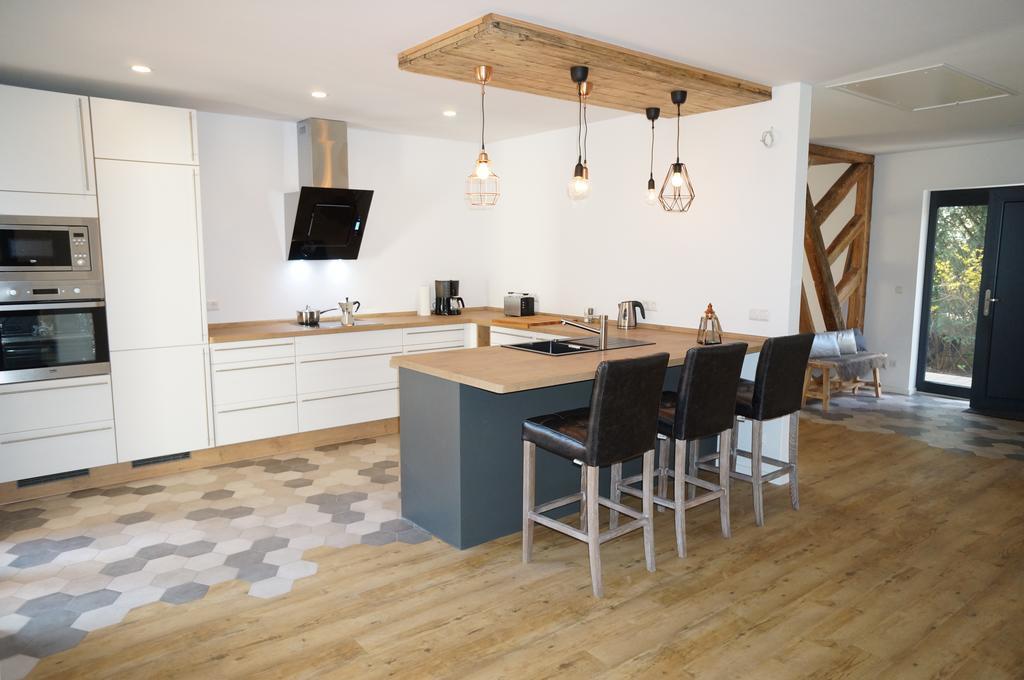 Blugarden Ferienapartments Im Spreewald Lubben Luaran gambar