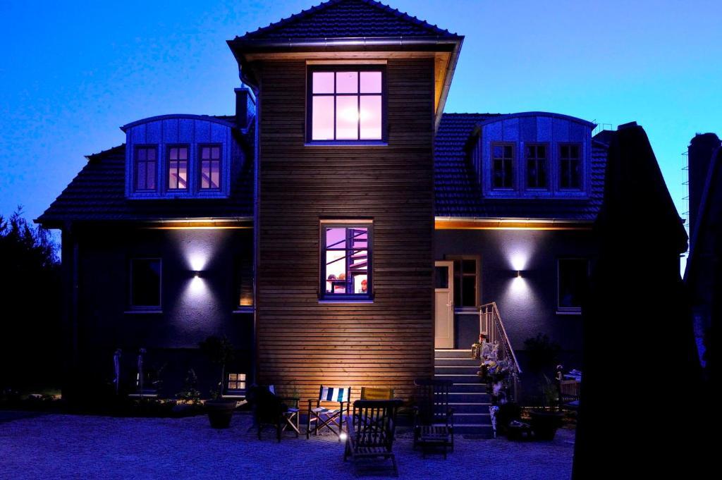 Blugarden Ferienapartments Im Spreewald Lubben Luaran gambar