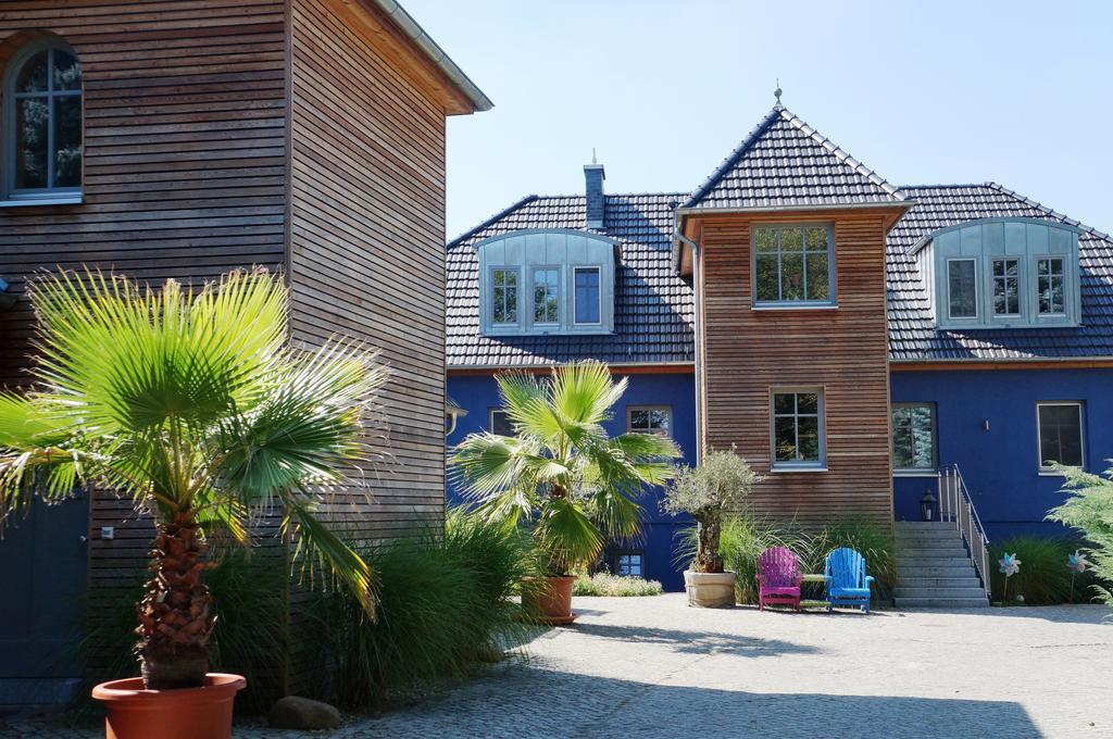Blugarden Ferienapartments Im Spreewald Lubben Luaran gambar