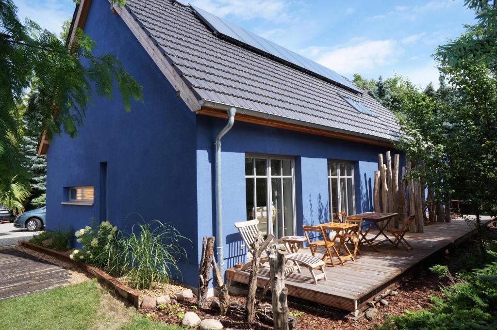 Blugarden Ferienapartments Im Spreewald Lubben Luaran gambar